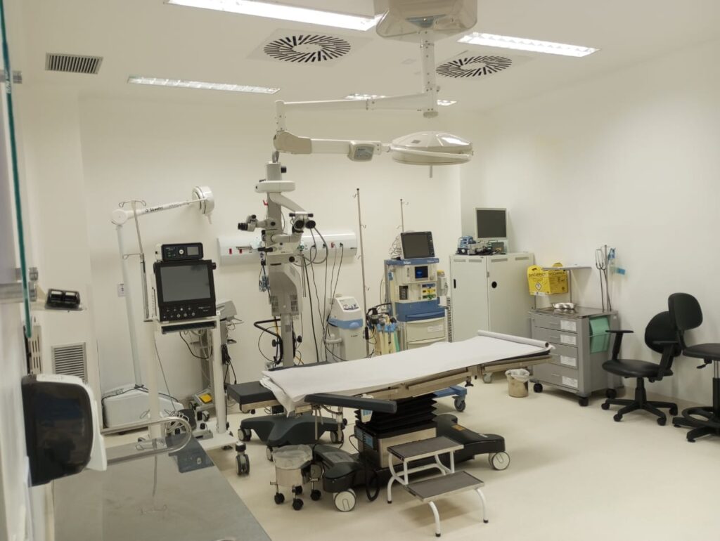 Sala de Cirurgia AME Taubaté