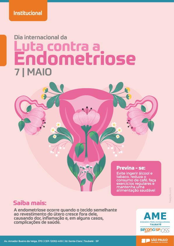 Campanha contra a Endometriose